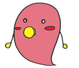 Ghost-chan us sticker #4345086