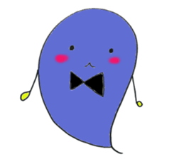 Ghost-chan us sticker #4345090