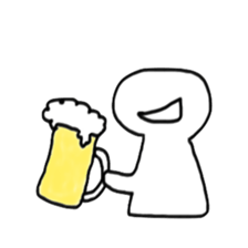 Smiley human sticker #4345143