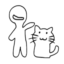 Smiley human sticker #4345162