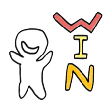 Smiley human sticker #4345166