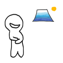 Smiley human sticker #4345167