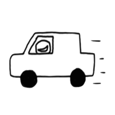 Smiley human sticker #4345170