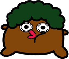 MORIchan,s the smal adventure!! sticker #4345296