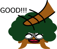 MORIchan,s the smal adventure!! sticker #4345298