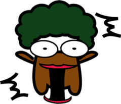 MORIchan,s the smal adventure!! sticker #4345299