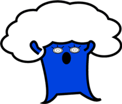 MORIchan,s the smal adventure!! sticker #4345300