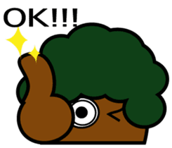 MORIchan,s the smal adventure!! sticker #4345304