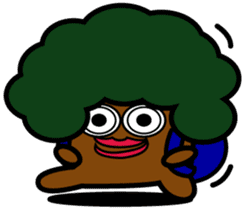 MORIchan,s the smal adventure!! sticker #4345306