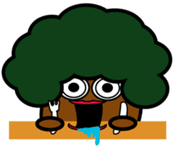 MORIchan,s the smal adventure!! sticker #4345307