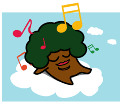 MORIchan,s the smal adventure!! sticker #4345308