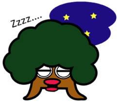 MORIchan,s the smal adventure!! sticker #4345309