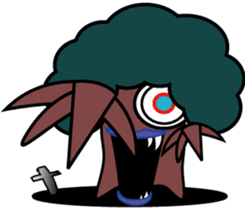 MORIchan,s the smal adventure!! sticker #4345311