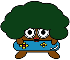 MORIchan,s the smal adventure!! sticker #4345316