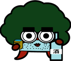 MORIchan,s the smal adventure!! sticker #4345317