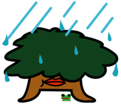 MORIchan,s the smal adventure!! sticker #4345318