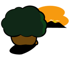 MORIchan,s the smal adventure!! sticker #4345319