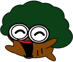 MORIchan,s the smal adventure!! sticker #4345320