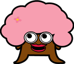 MORIchan,s the smal adventure!! sticker #4345321