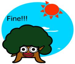 MORIchan,s the smal adventure!! sticker #4345323