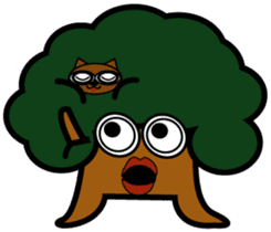 MORIchan,s the smal adventure!! sticker #4345324