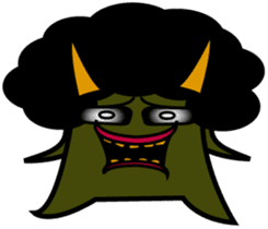 MORIchan,s the smal adventure!! sticker #4345327