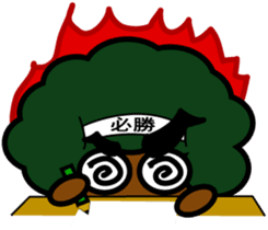 MORIchan,s the smal adventure!! sticker #4345328