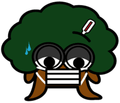 MORIchan,s the smal adventure!! sticker #4345329