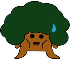 MORIchan,s the smal adventure!! sticker #4345330