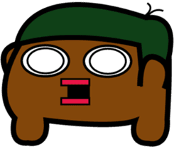 MORIchan,s the smal adventure!! sticker #4345331