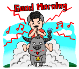 Sam Sahai Thailand sticker #4345736