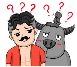 Sam Sahai Thailand sticker #4345738