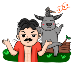 Sam Sahai Thailand sticker #4345739