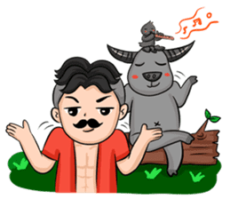 Sam Sahai Thailand sticker #4345739