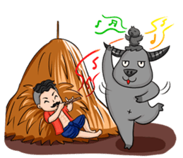 Sam Sahai Thailand sticker #4345740