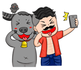 Sam Sahai Thailand sticker #4345741