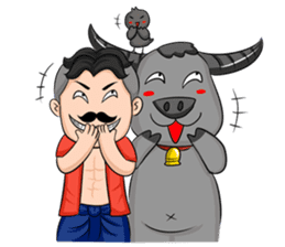 Sam Sahai Thailand sticker #4345742