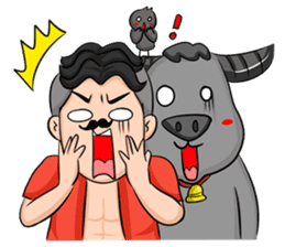 Sam Sahai Thailand sticker #4345743