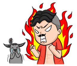 Sam Sahai Thailand sticker #4345744