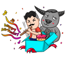 Sam Sahai Thailand sticker #4345747