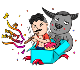 Sam Sahai Thailand sticker #4345747