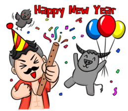 Sam Sahai Thailand sticker #4345749