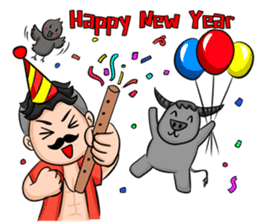 Sam Sahai Thailand sticker #4345749