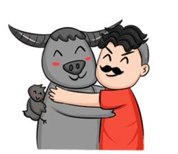 Sam Sahai Thailand sticker #4345750