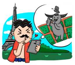 Sam Sahai Thailand sticker #4345751