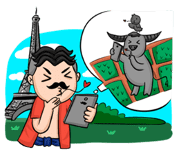 Sam Sahai Thailand sticker #4345751