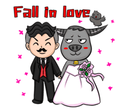 Sam Sahai Thailand sticker #4345752