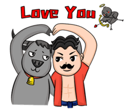 Sam Sahai Thailand sticker #4345753