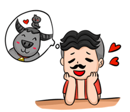 Sam Sahai Thailand sticker #4345754