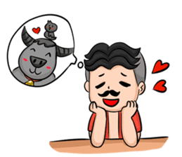 Sam Sahai Thailand sticker #4345754